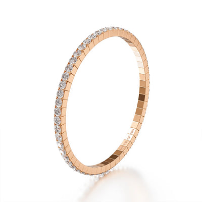 Moissanite tennis bracelet, 14K gold-filled, for women – ARIANA