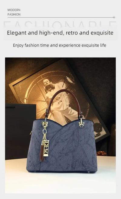 Structured commuter tote handbag for women – ARIANA