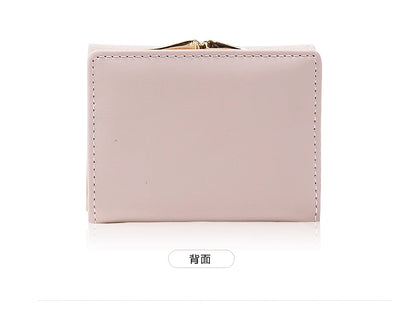 Compact trifold card wallet for women – ARIANA