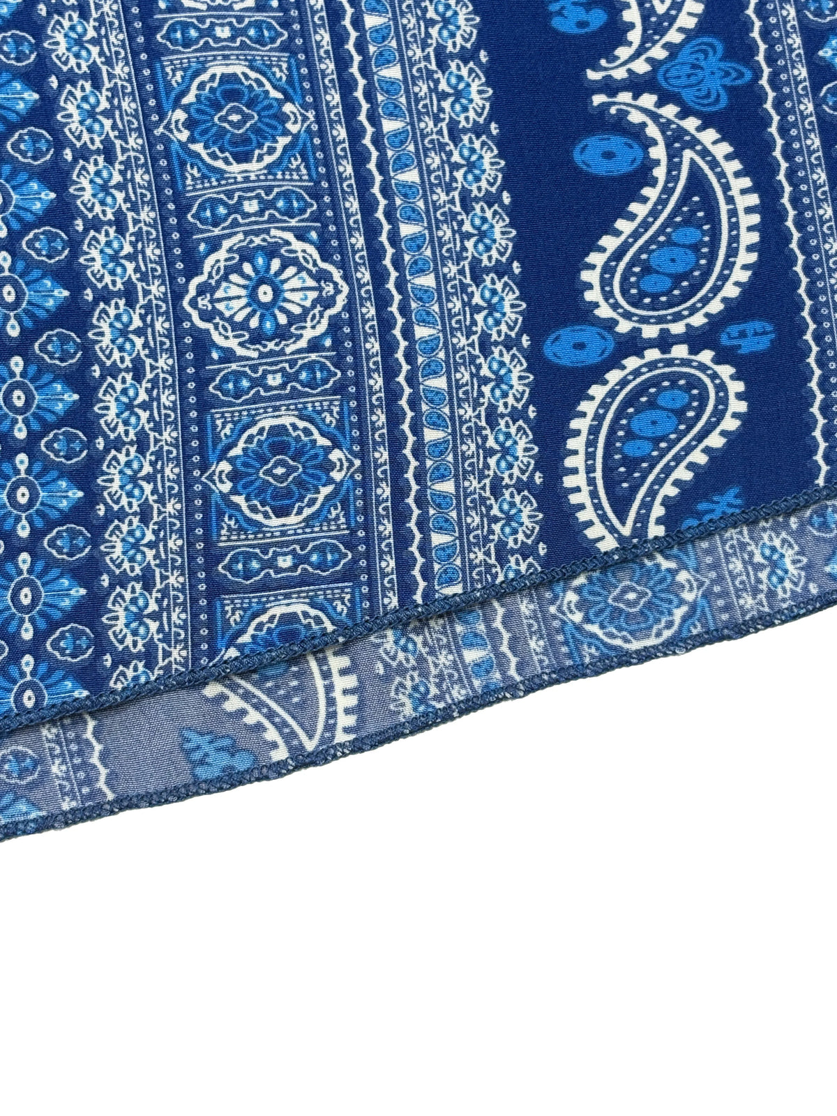Bohemian maxi dress with backless design for women
