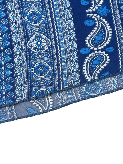 Bohemian maxi dress with backless design for women
