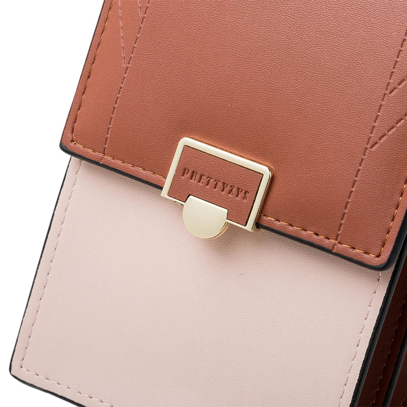 Buckle phone shoulder bag for women – ARIANA