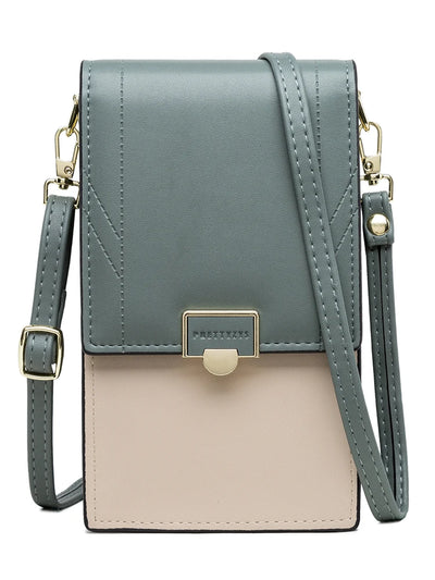 Buckle phone shoulder bag for women – ARIANA