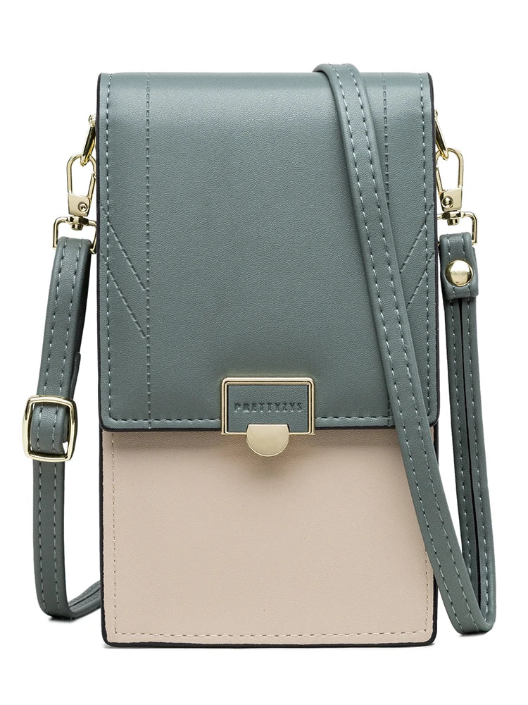 Buckle phone shoulder bag for women – ARIANA