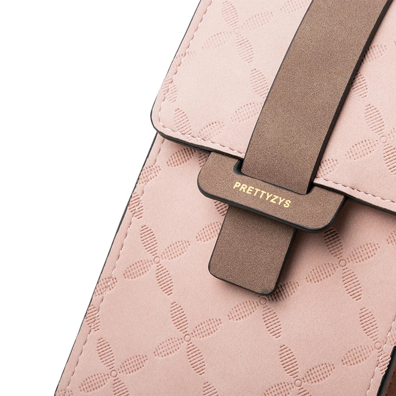 Phone wallet bag, convertible design, for women