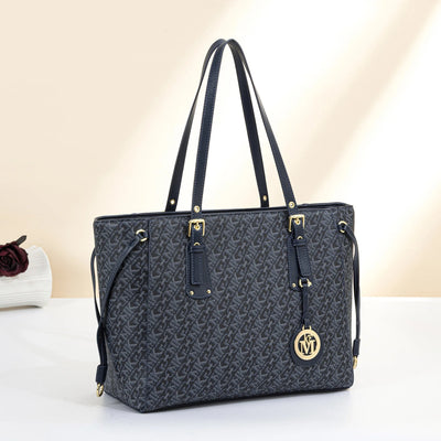 Monogram drawstring tote bag for women – ARIANA