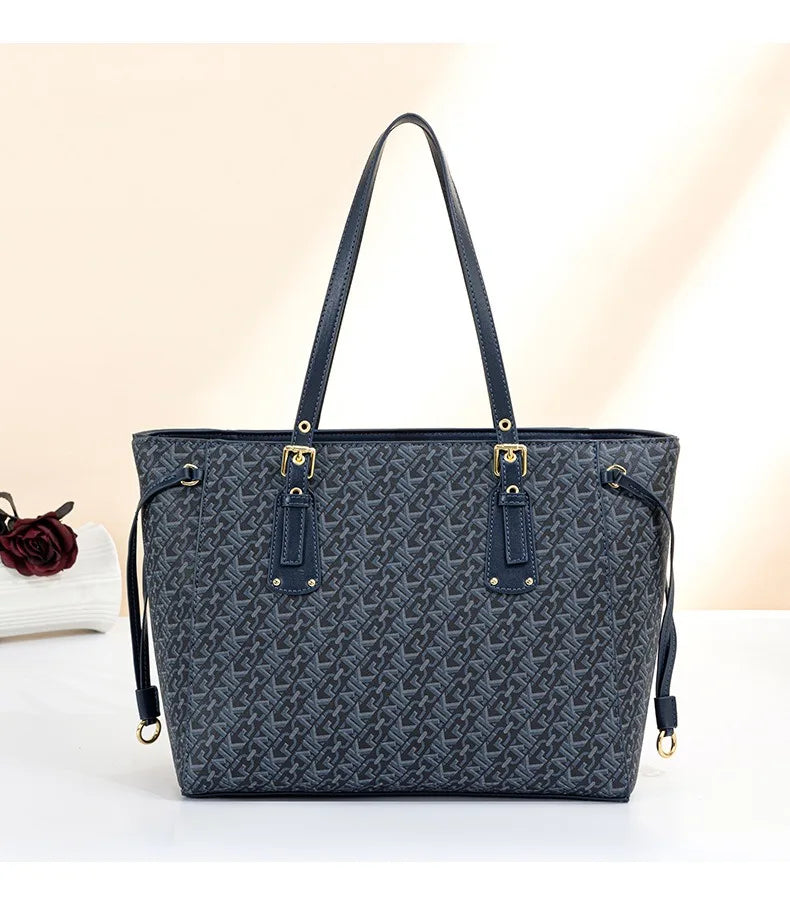 Monogram drawstring tote bag for women – ARIANA