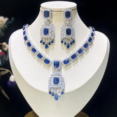 Drop-style jewelry set for women
