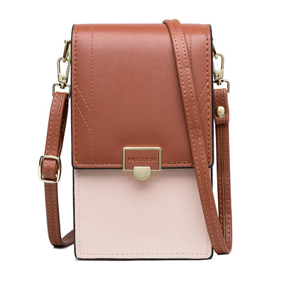 Buckle phone shoulder bag for women – ARIANA