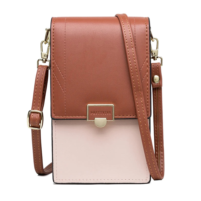 Buckle phone shoulder bag for women – ARIANA