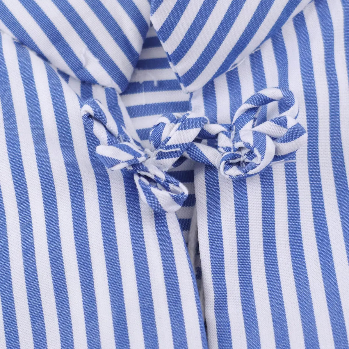 Rope-knot detail blouse for women