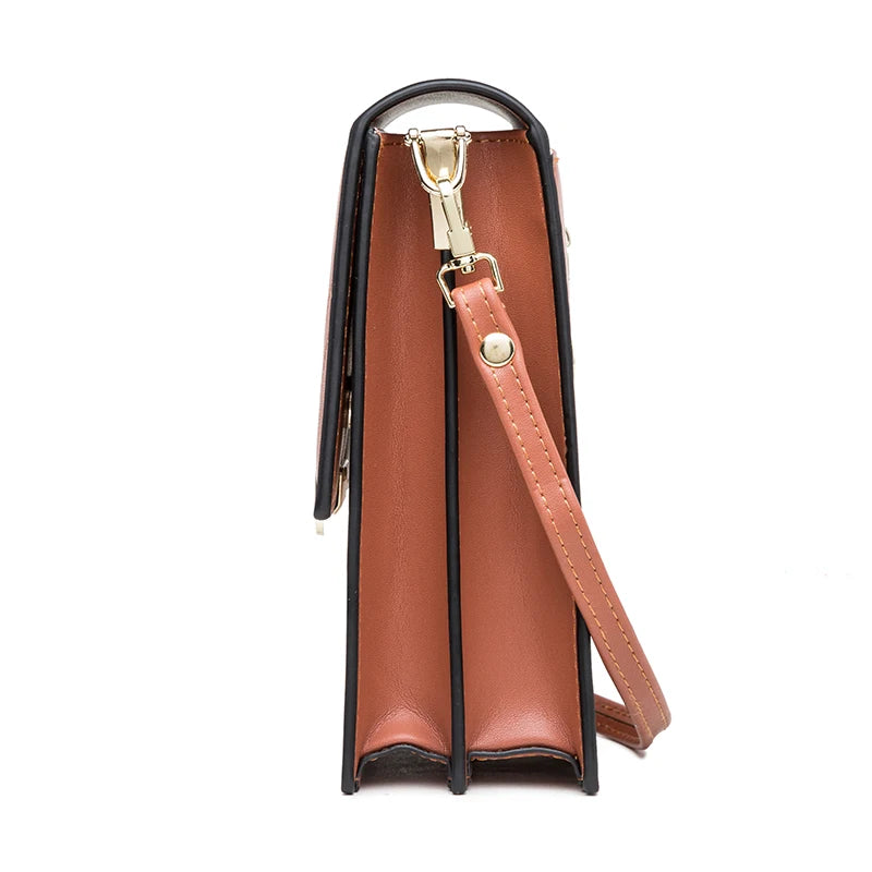 Buckle phone shoulder bag for women – ARIANA