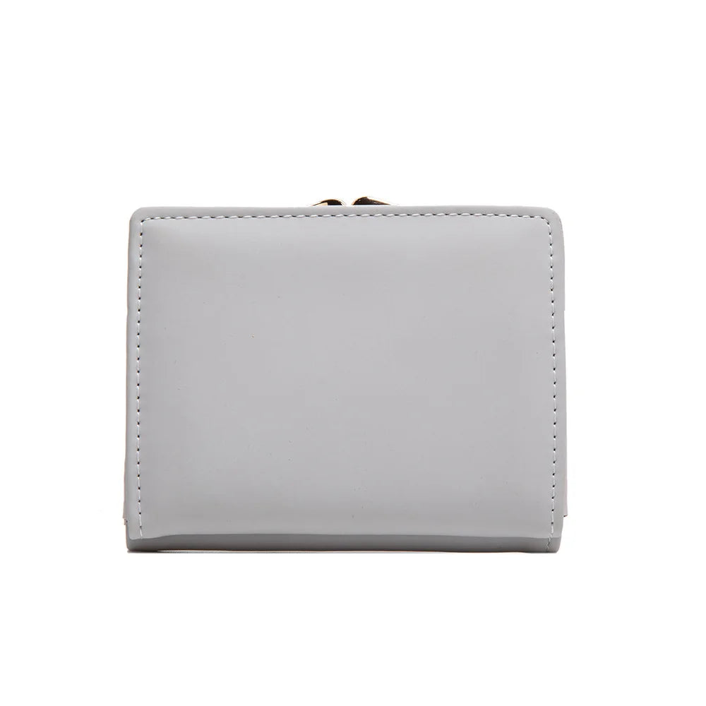 Compact trifold card wallet for women – ARIANA