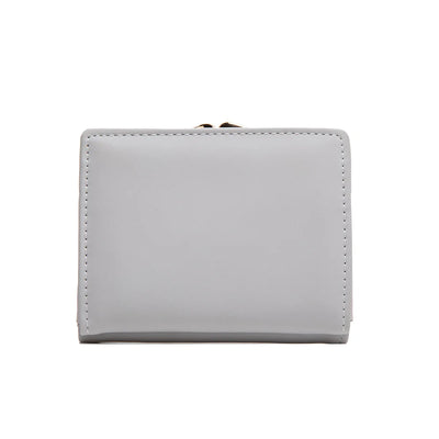 Compact trifold card wallet for women – ARIANA