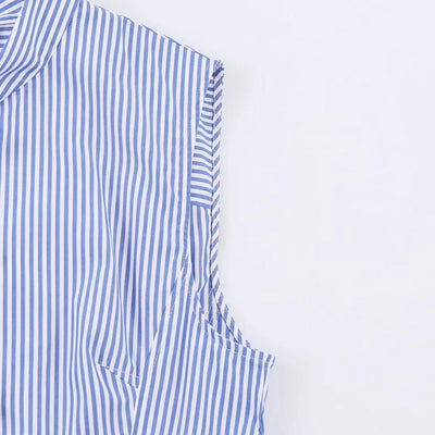 Rope-knot detail blouse for women
