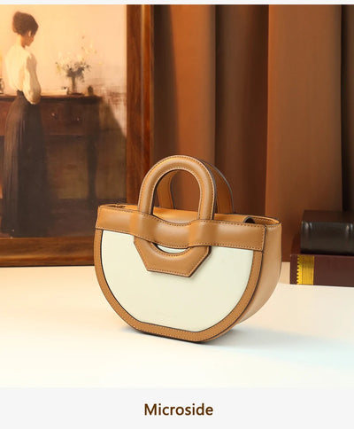 Retro saddle crossbody bag for women – ARIANA