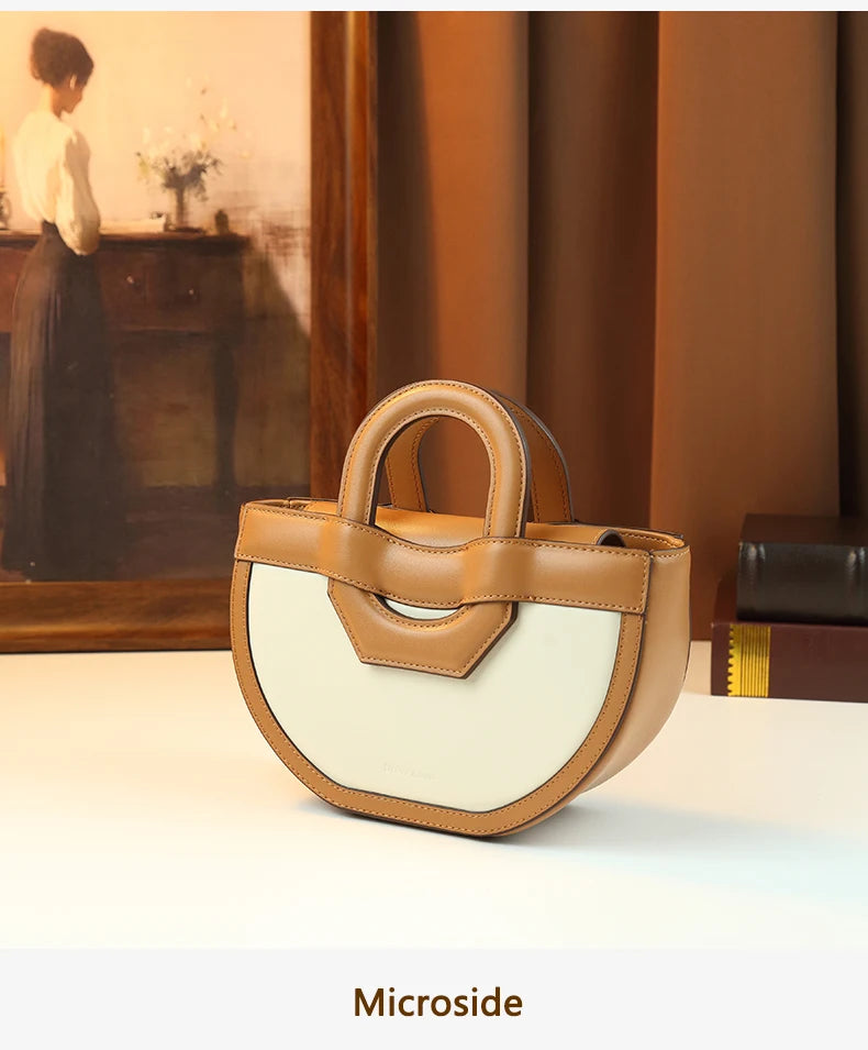 Retro saddle crossbody bag for women – ARIANA