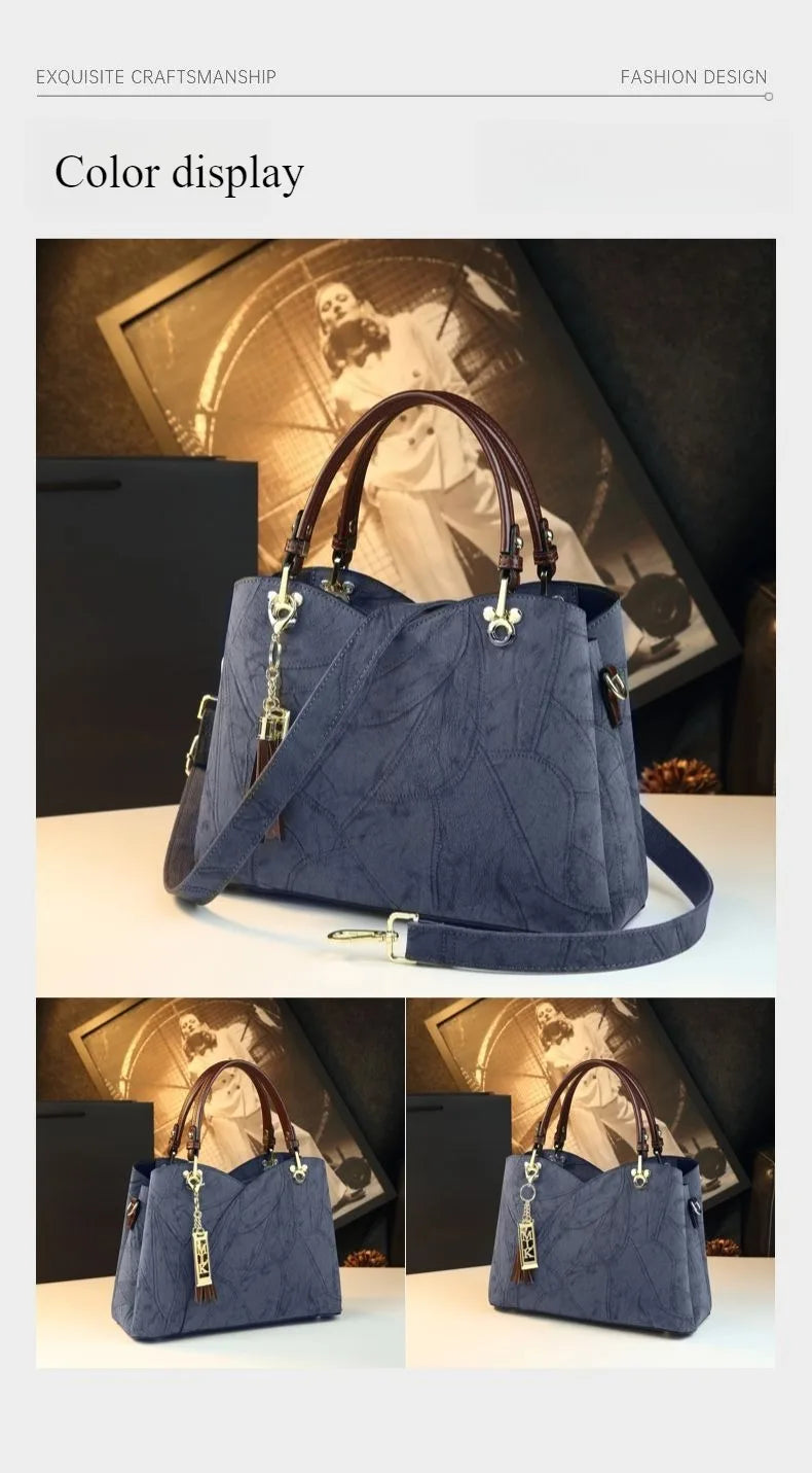Structured commuter tote handbag for women – ARIANA