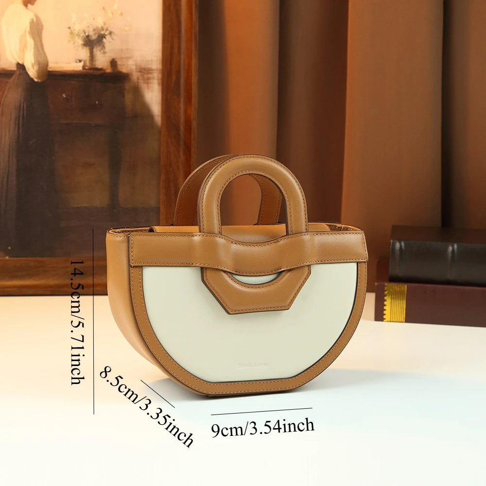 Retro saddle crossbody bag for women – ARIANA