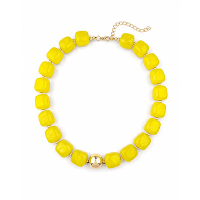 Bohemian resin choker necklace for women – ARIANA