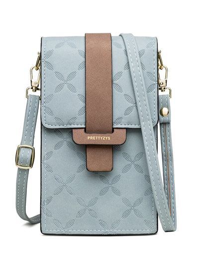 Phone wallet bag, convertible design, for women