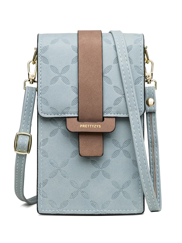 Phone wallet bag, convertible design, for women
