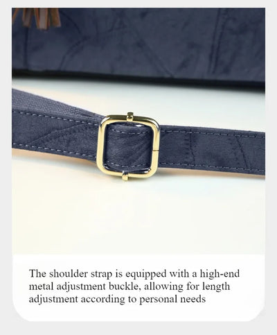 Tote handbag, structured design, for women