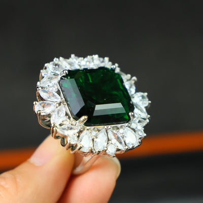 Art Deco sapphire ring for women – ARIANA