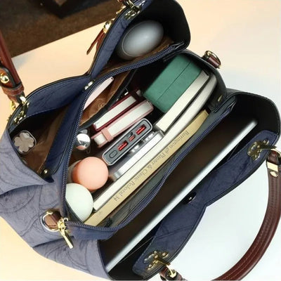 Structured commuter tote handbag for women – ARIANA