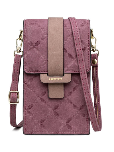 Phone wallet bag, convertible design, for women