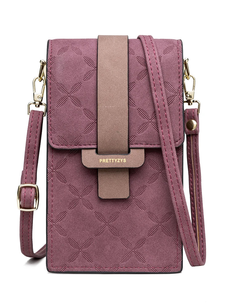 Phone wallet bag, convertible design, for women