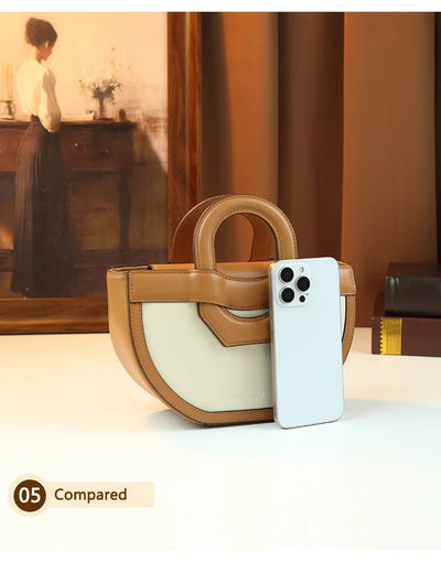 Retro saddle crossbody bag for women – ARIANA