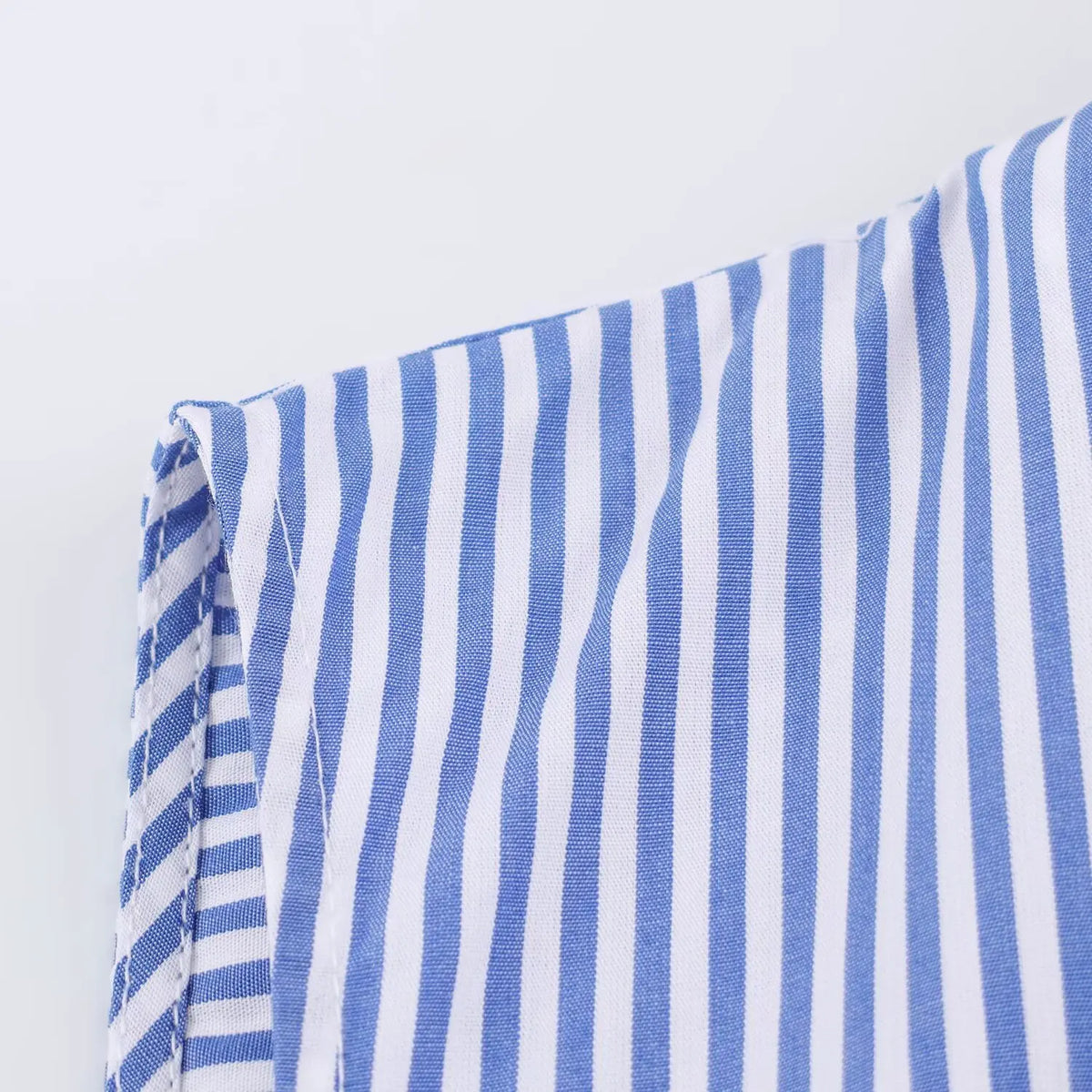 Blouse with rope-knot accent for women – ARIANA