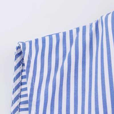 Blouse with rope-knot accent for women – ARIANA