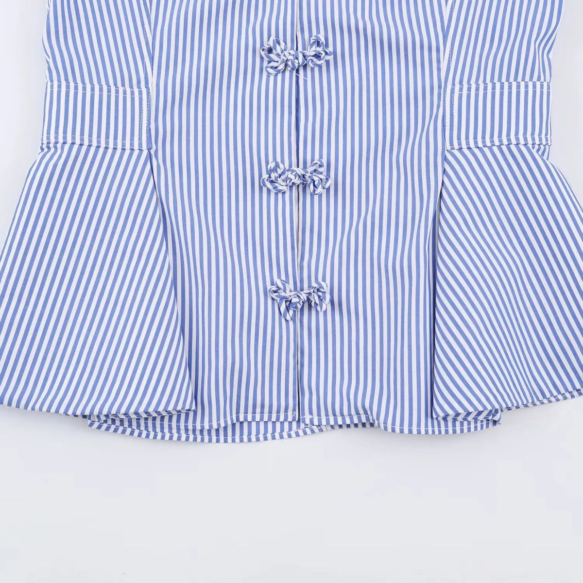 Blouse with rope-knot accent for women – ARIANA