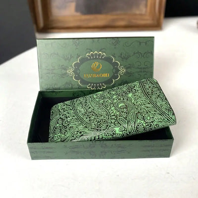 Embossed long card wallet for women – ARIANA