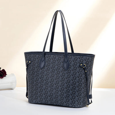 Monogram tote and pouch set for women – ARIANA