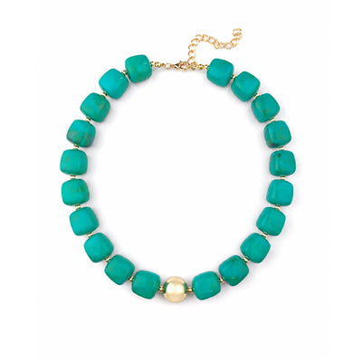 Bohemian resin choker necklace for women – ARIANA
