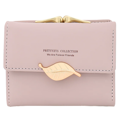 Compact trifold card wallet for women – ARIANA