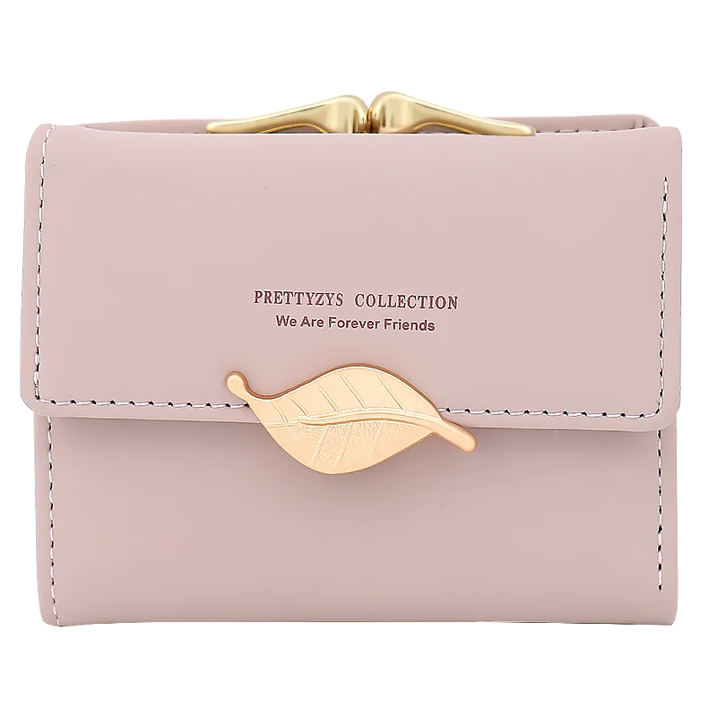 Compact trifold card wallet for women – ARIANA