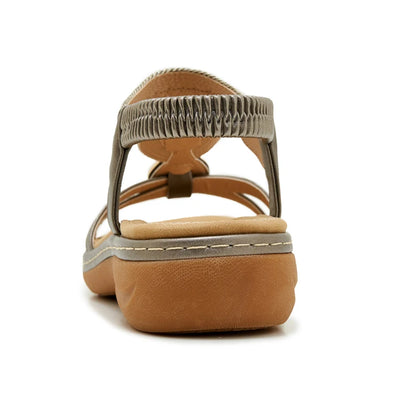 Bohemian slope heel sandals for women – ARIANA