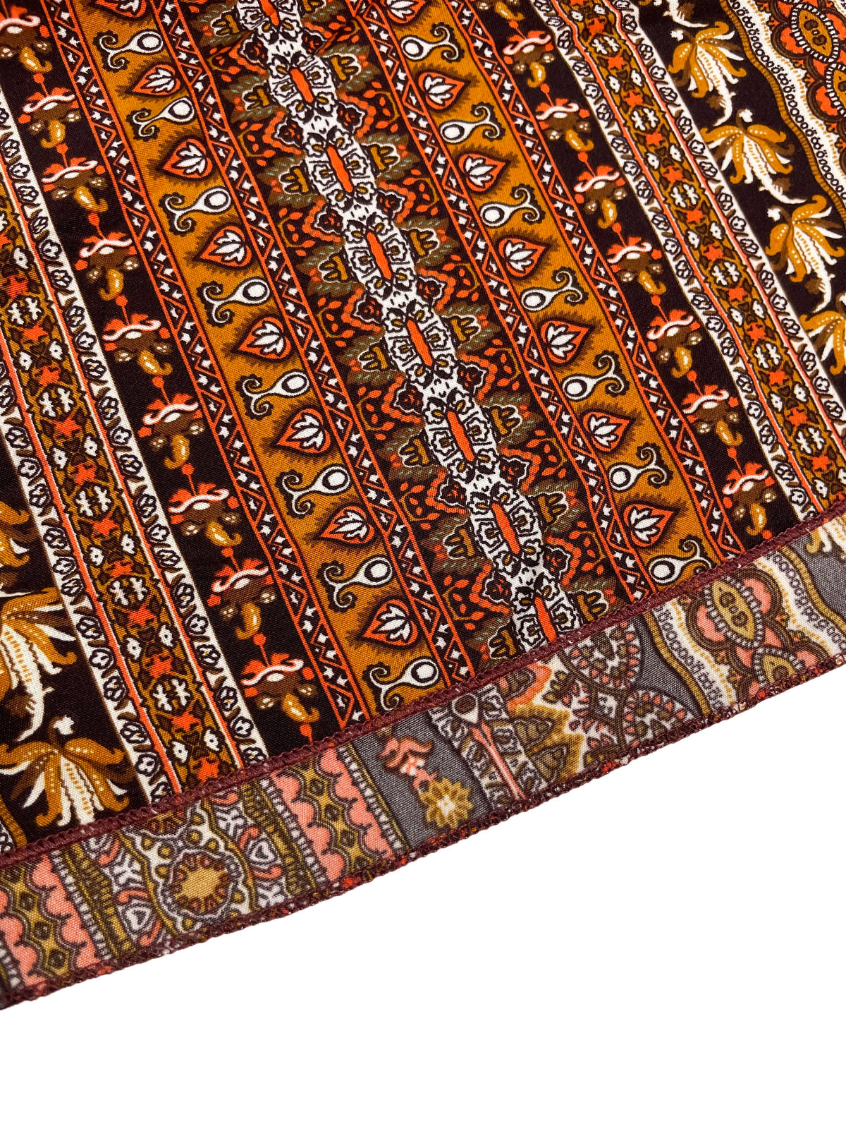 Bohemian maxi dress with backless design for women