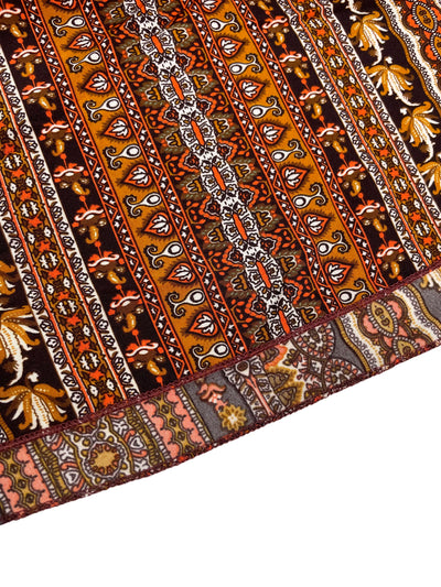Bohemian maxi dress with backless design for women