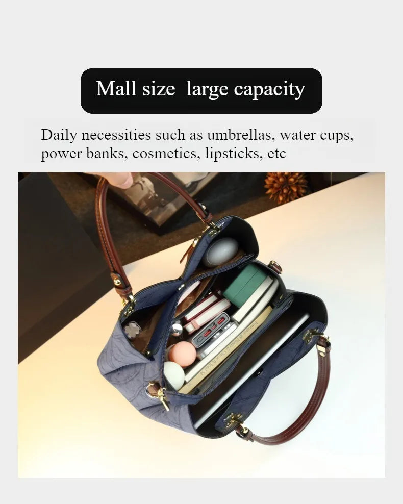 Structured commuter tote handbag for women – ARIANA