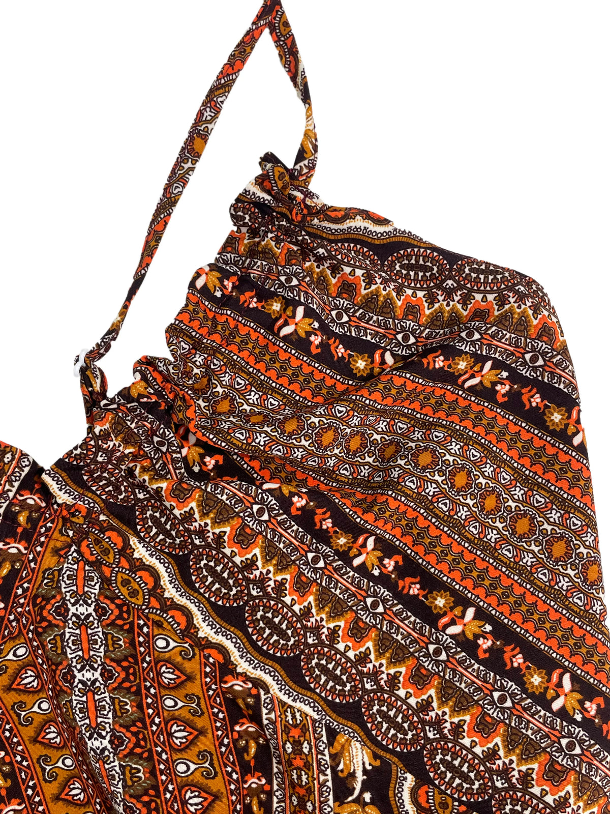 Backless boho maxi dress for women – ARIANA