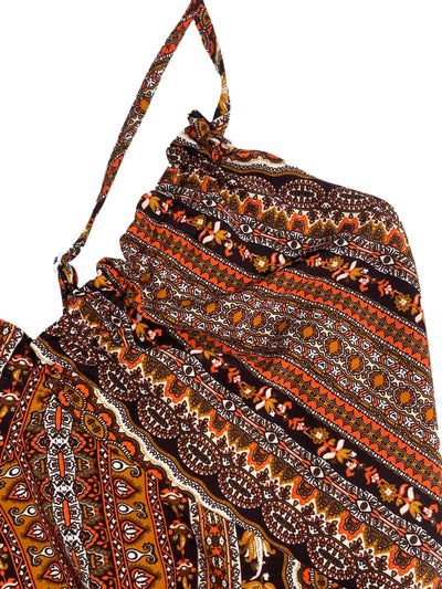 Backless boho maxi dress for women – ARIANA