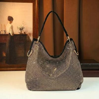Sequin leopard print evening clutch for women – ARIANA