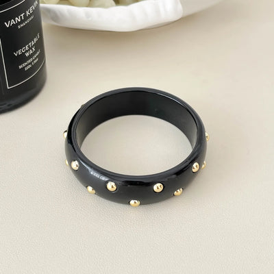 Chunky beaded bangle for women – ARIANA
