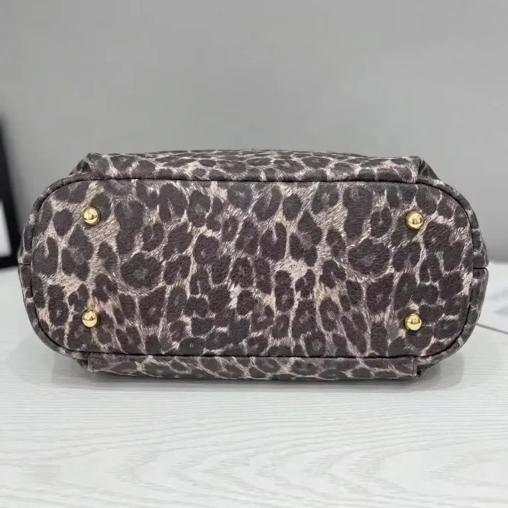Sequin leopard print evening clutch for women – ARIANA