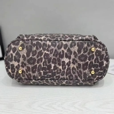Sequin leopard print evening clutch for women – ARIANA